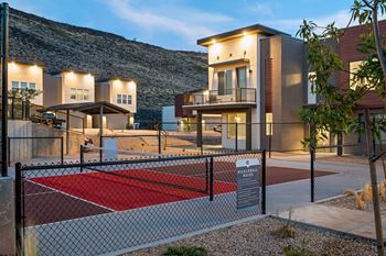 Pickleball courts